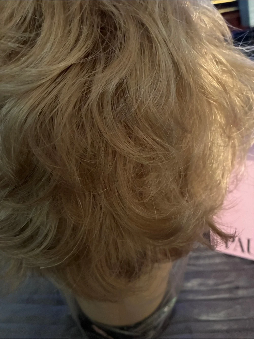 Paula Young New Short Layered Women's Wig - Natural Shine